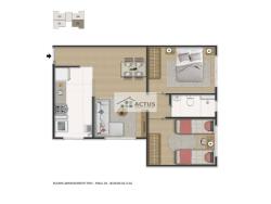 #AP180088 - Apartamento para  em Ibirité - MG - 1